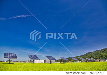 太陽能發電 92692718