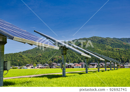 太陽能發電 92692741