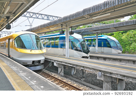 [Kintetsu Limited Express Shimakaze/Ise-Shima Liner from Kashikojima Station] Shinmei, Agocho, Shima City, Mie Prefecture 92693192