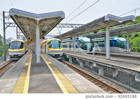 [Kintetsu Limited Express Shimakaze/Ise-Shima Liner from Kashikojima Station] Shinmei, Agocho, Shima City, Mie Prefecture 92693198
