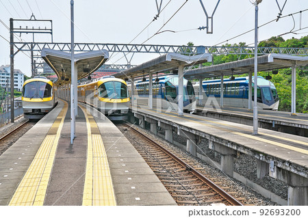 [Kintetsu Limited Express Shimakaze/Ise-Shima Liner from Kashikojima Station] Shinmei, Agocho, Shima City, Mie Prefecture 92693200