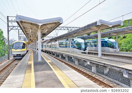 [Kintetsu Limited Express Shimakaze/Ise-Shima Liner from Kashikojima Station] Shinmei, Agocho, Shima City, Mie Prefecture 92693202