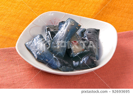 Eggplant deep-fried bitashi cooking image Eggplant deep-fried bitashi cooking image 92693695