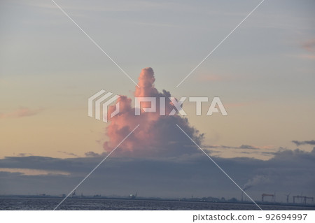 cumulonimbus morning cumulonimbus morning 92694997
