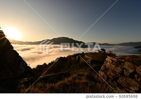 武田城堡的Unkai 92695698