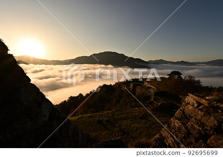 武田城堡的Unkai 92695699