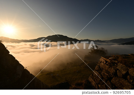 武田城堡的Unkai 92695705