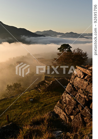 武田城堡的Unkai 92695706