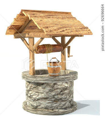 Stone Water Well