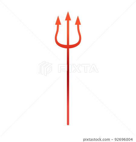 Trishula trident vector illustration 92696804