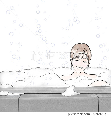 Bathing ladies 92697348