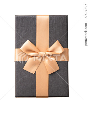 Wrapped gift box プレゼントボークス 92697897