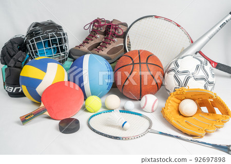 sports equipment 92697898