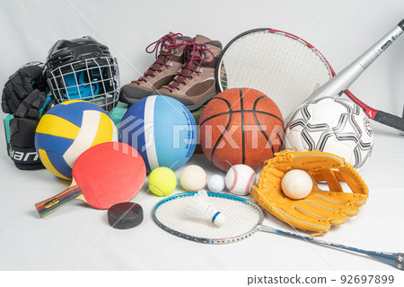sports equipment sports equipment 92697899