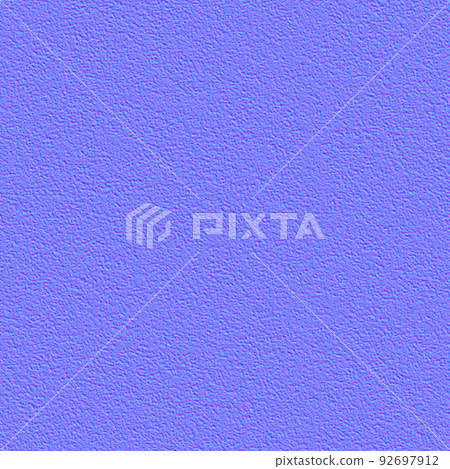 Normal map of wall material (perfect seamless pattern) 92697912