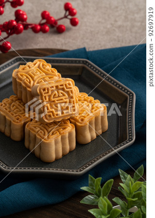 中秋節月餅蓋貝 92697919