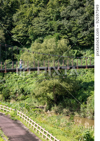 道之站世嘉之裡千田吊橋 道之站世嘉之裡千田吊橋 92697949