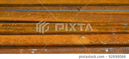 Rusty metal texture the background may be Rusty metal texture the background may be 92698066