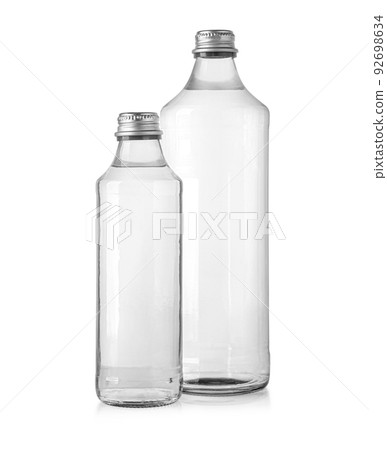 glass water bottles 92698634