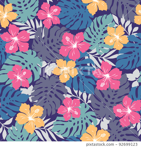 Aloha pattern of hibiscus, 92699123