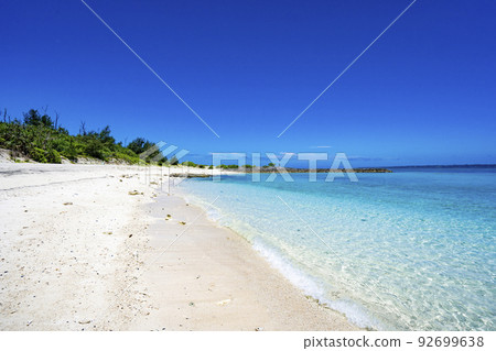 沖繩孤島水納島海① 92699638