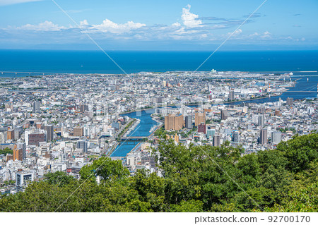 [德島] 眉山山頂附近的景色 92700170