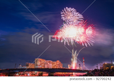 (Shizuoka) Numazu Natsu Festival · Kano River Fireworks Festival (Shizuoka) Numazu Natsu Festival · Kano River Fireworks Festival 92700242