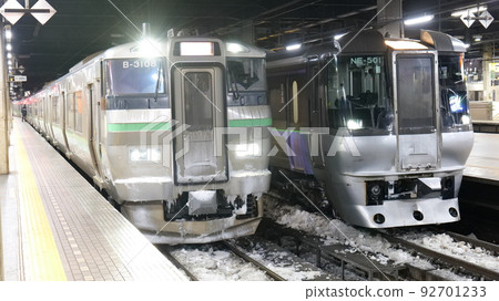 JR北海道785系列特快鈴蘭 92701233