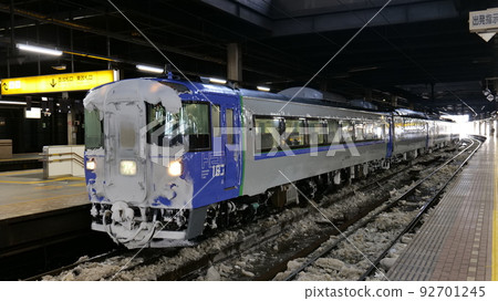 JR 北海道 Kiha 183 系列特快鄂霍次克/大雪 92701245