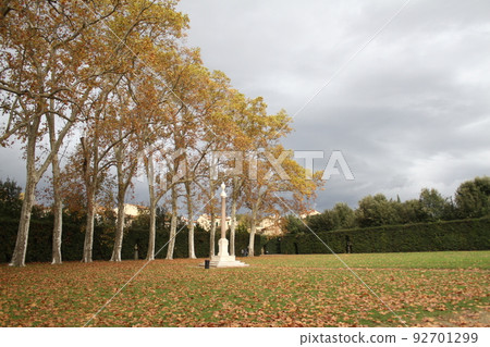 The Boboli Gardens in Florence, Italy The Boboli Gardens in Florence, Italy 92701299