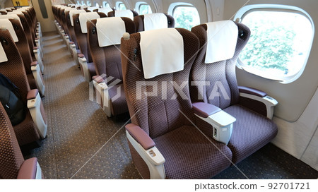 新幹線N700S系列環保車內飾 92701721