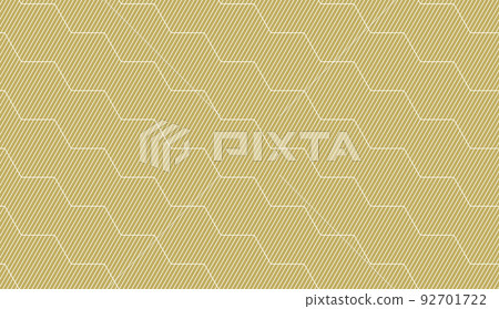 Geometric pattern seamless. Trendy design vector background for web backdrop or paper print. 92701722