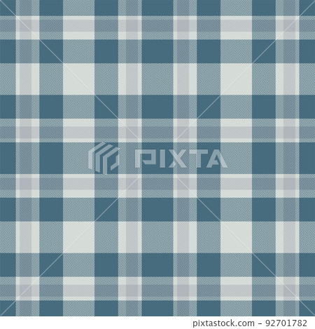 Plaid seamless pattern. Check fabric texture. Vector textile print. Plaid seamless pattern. Check fabric texture. Vector textile print. 92701782