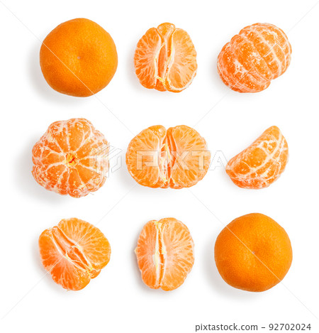 Pattern of tangerines Pattern of tangerines 92702024