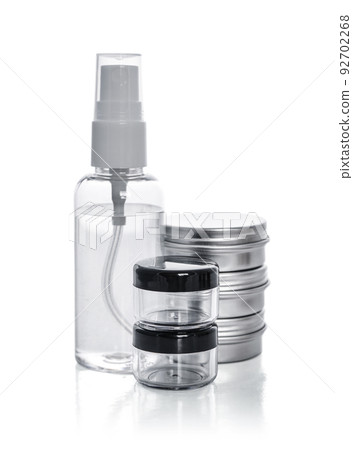 Plastic containers for cosmetics 92702268