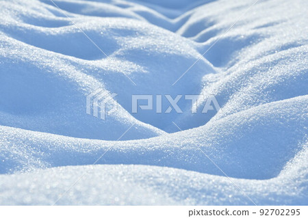 Snowfield image (Niigata Prefecture) 92702295