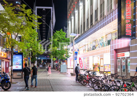 《Kanagawa Prefecture》Yokohama Isezaki Mall・Night entertainment district 《Kanagawa Prefecture》Yokohama Isezaki Mall・Night entertainment district 92702364