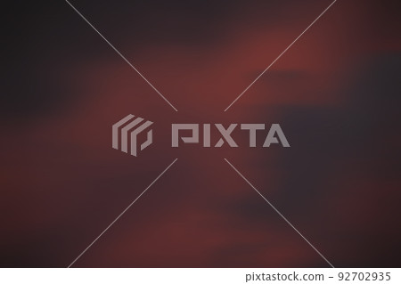 modern blur dark red and blue evening sky background 92702935