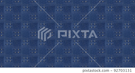 Seamless blue carpet rug texture background from above Seamless blue carpet rug texture background from above 92703131