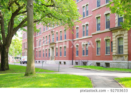 Harvard University in Boston 92703633