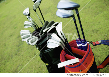 Golf clubs in bag Golf clubs in bag 92703745
