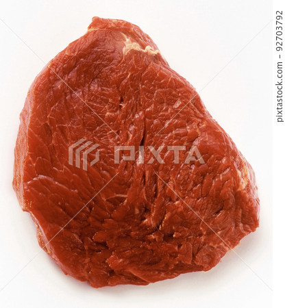 Piece of a beef, on white 92703792