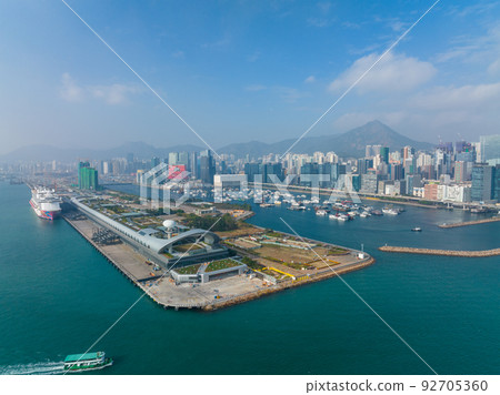 Kai Tak, Hong Kong 31 December 2021 Kai Tak, Hong Kong 31 December 2021 92705360