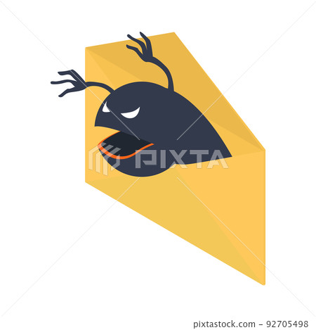 Worm In Message Composition 92705498