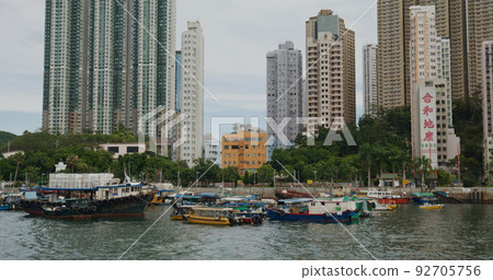 Ap Lei chau, Hong Kong 30 May 2021 92705756