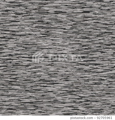 Black and white square heather seamless pattern. Melange vector texture 92705961