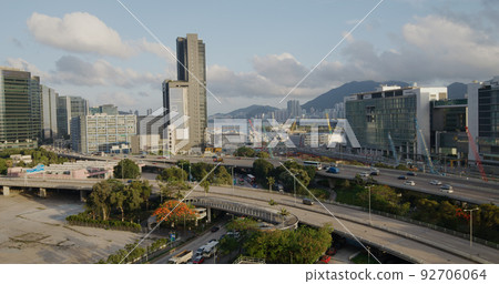 Kowloon Bay, Hong Kong 13 May 2021 92706064