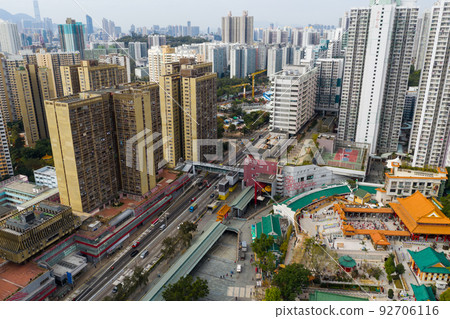 Wong Tai Sin, Hong Kong 22 January 2021 92706116