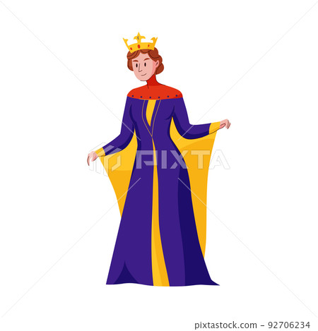 Medieval Kingdom Queen Composition Medieval Kingdom Queen Composition 92706234