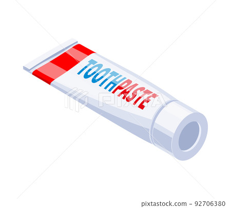 Pack Of Toothpaste Composition 92706380